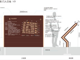 房地產(chǎn)住宅小區(qū)標(biāo)識(shí)標(biāo)牌設(shè)計(jì)方案+效果圖