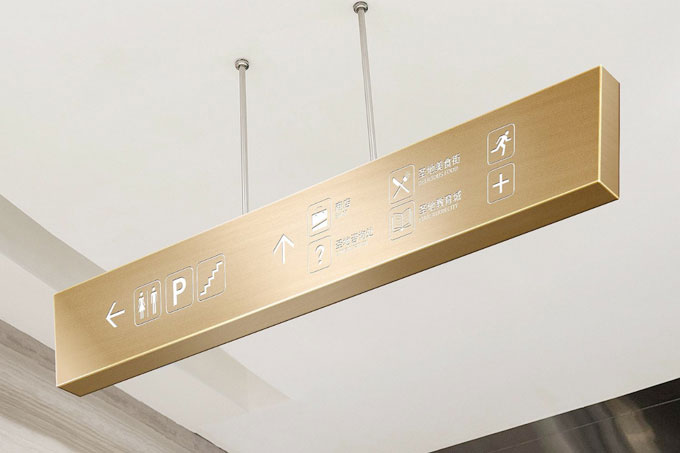 商場標識導視系統(tǒng)